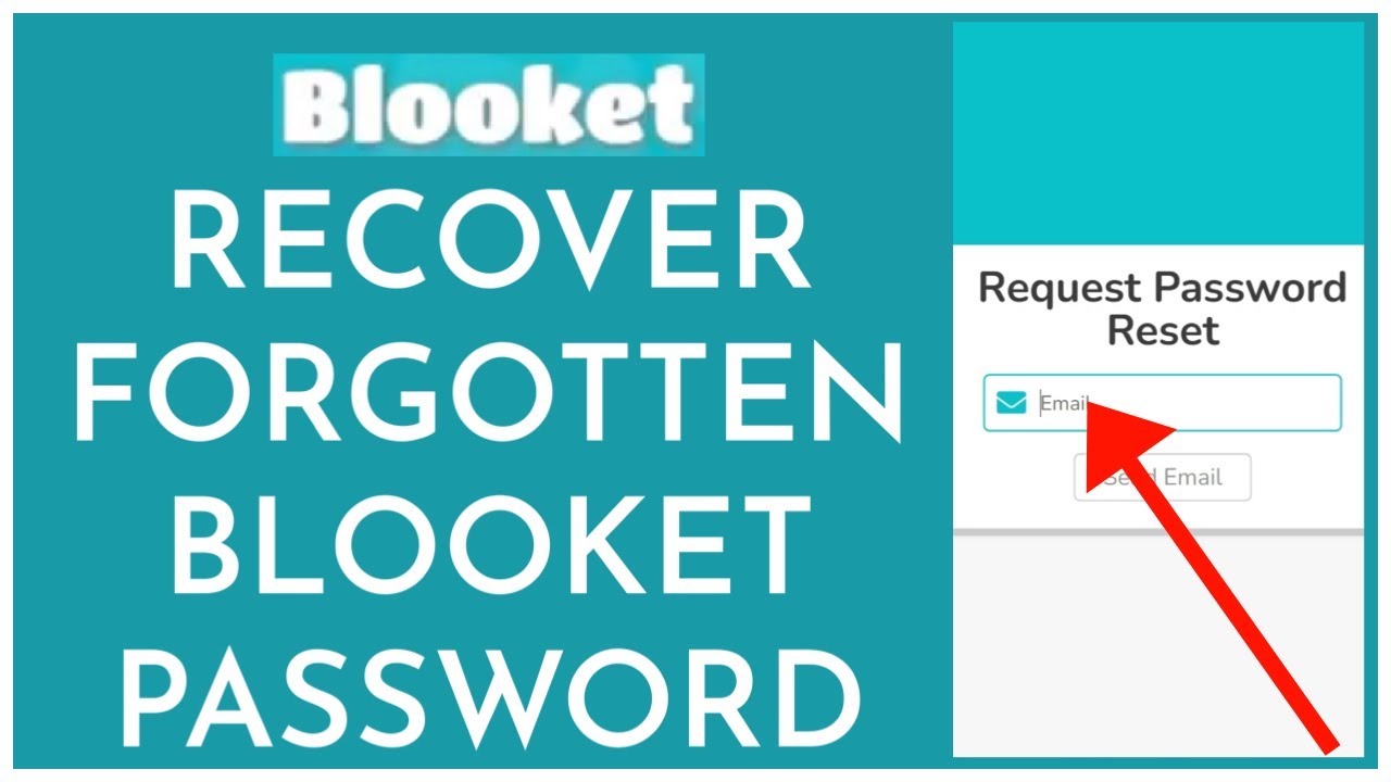 Blooket Forgot Password