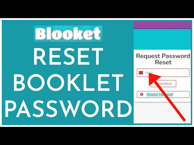 Blooket Reset Password