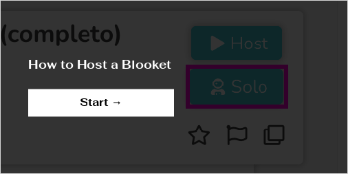 Host Blooket