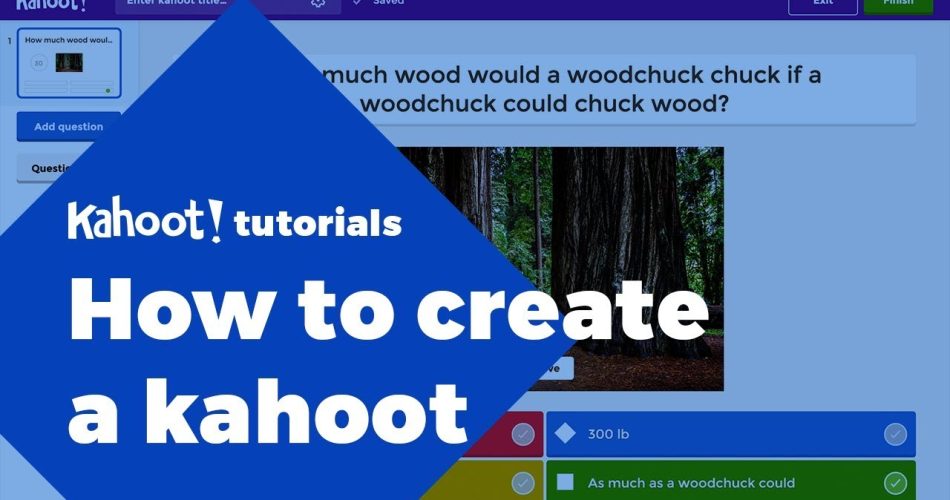 How to Create a Kahoot