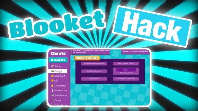 blooket hacks school cheats