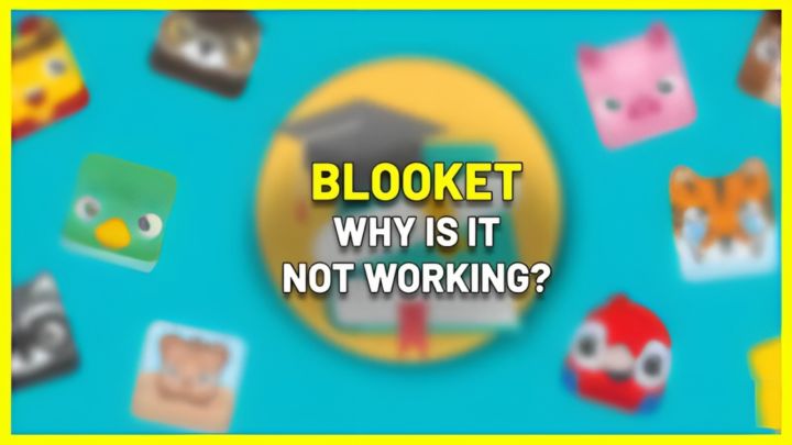 why is blooket not working